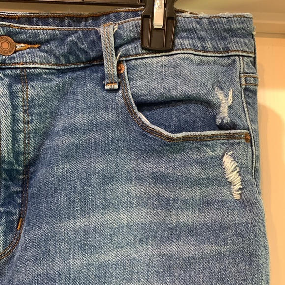 Old Navy Distressed Jeans, size 16 Tall - Picture 3 of 15